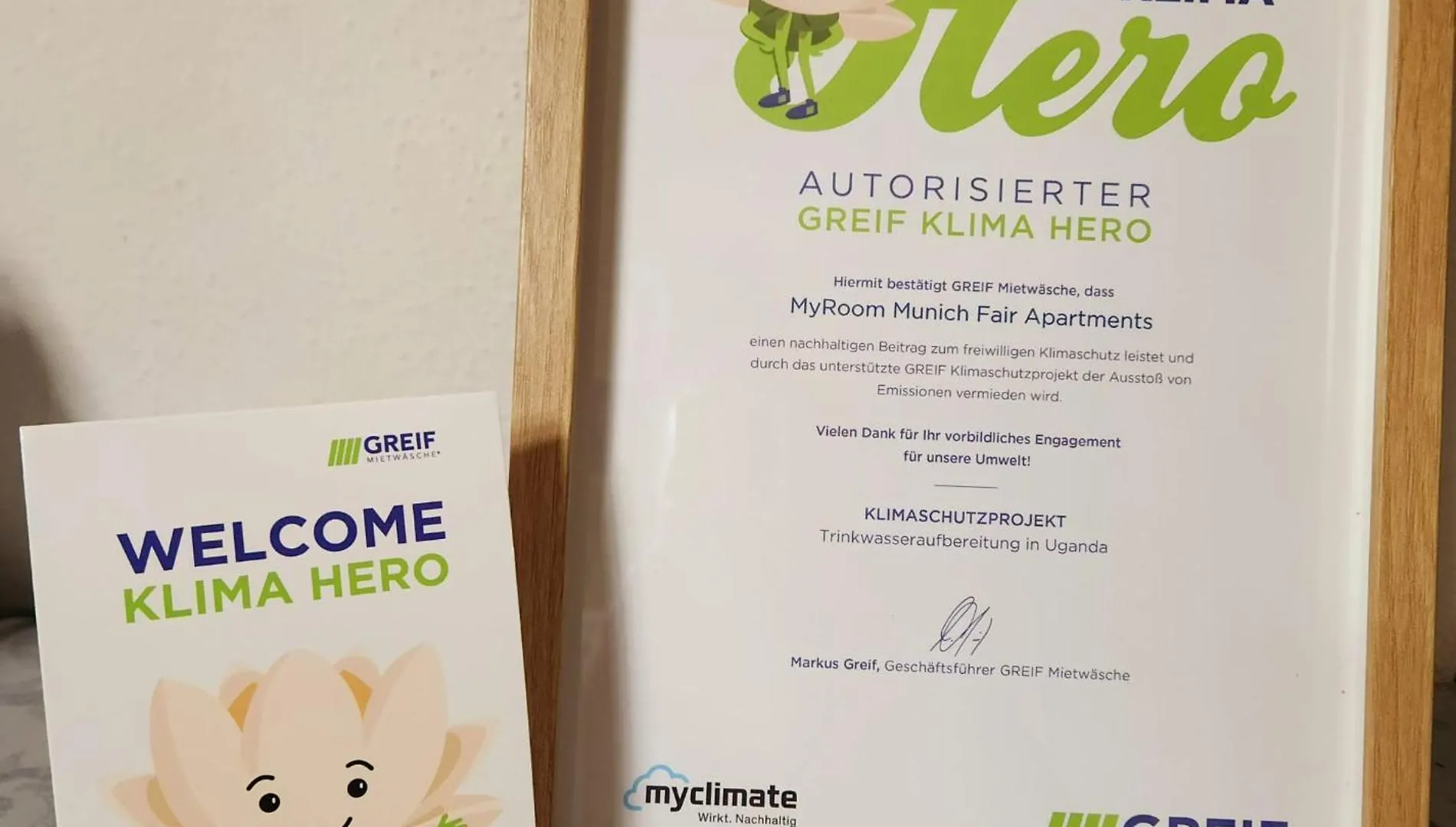 Ξενοδοχείο με διαμερίσματα Myroom - Munich Fair Apartments