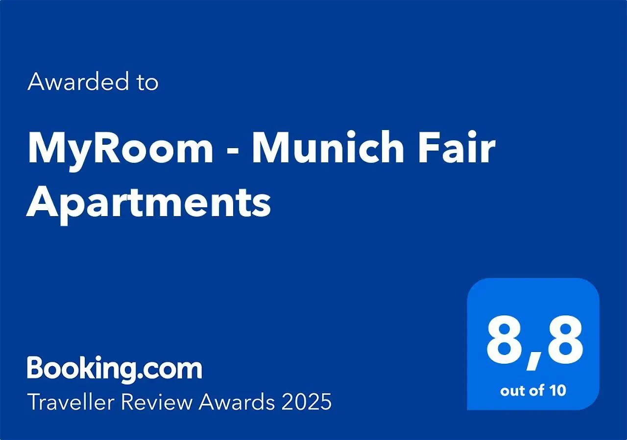 Myroom - Munich Fair Apartments contacts